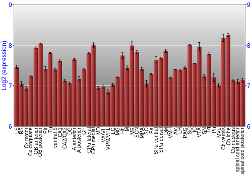 Multi-state expression graph