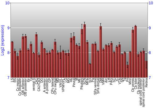 Expression graph