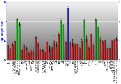 Multi-state expression graph