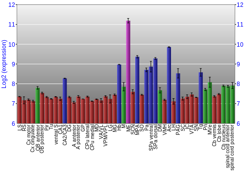 Multi-state expression graph