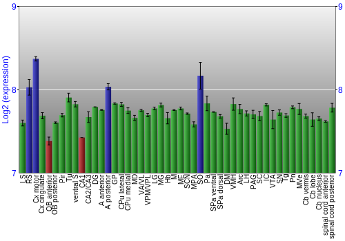 Multi-state expression graph