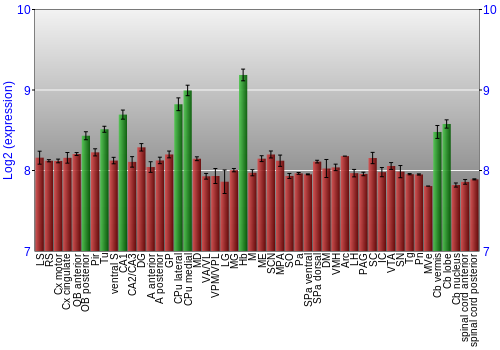 Multi-state expression graph