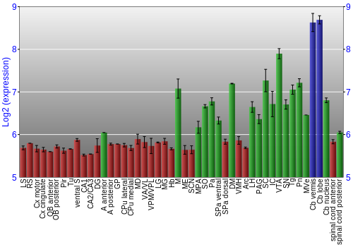 Multi-state expression graph