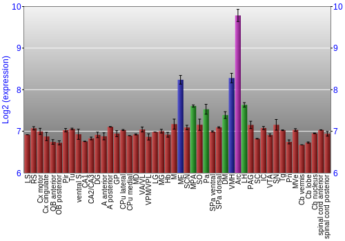 Multi-state expression graph