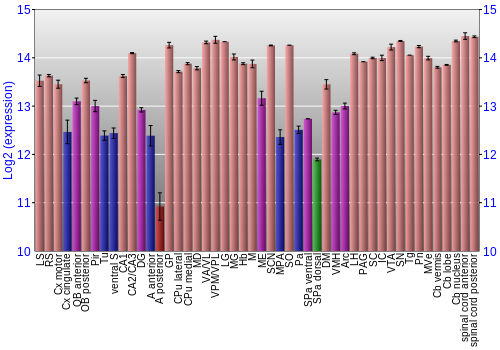 Multi-state expression graph