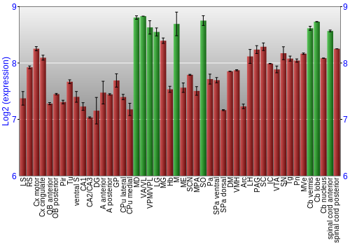 Multi-state expression graph