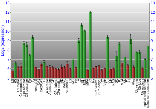 Multi-state expression graph