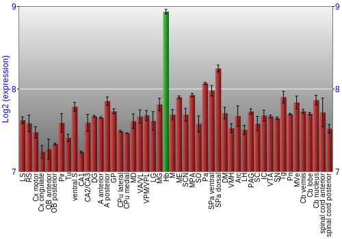 Multi-state expression graph