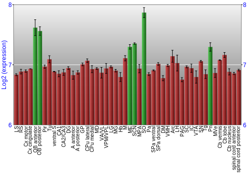 Multi-state expression graph