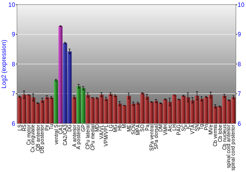 Multi-state expression graph