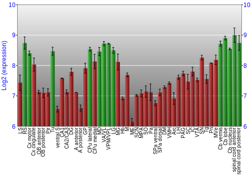 Multi-state expression graph