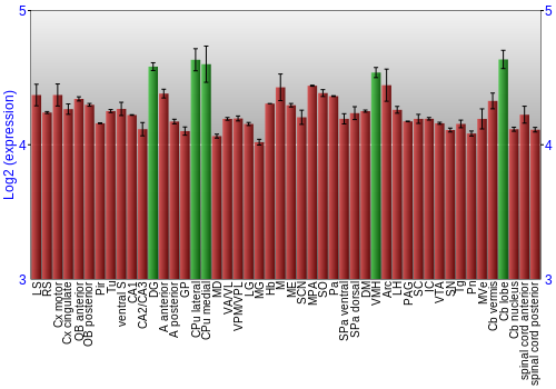 Multi-state expression graph