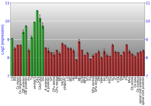 Multi-state expression graph