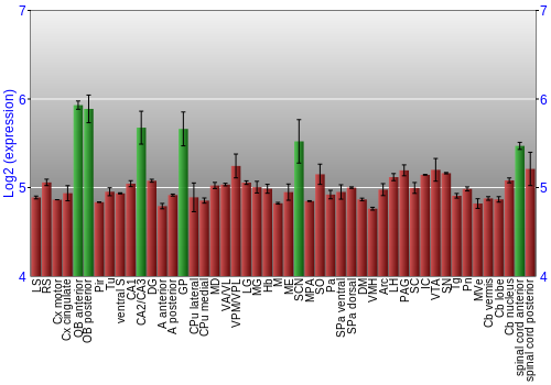Multi-state expression graph