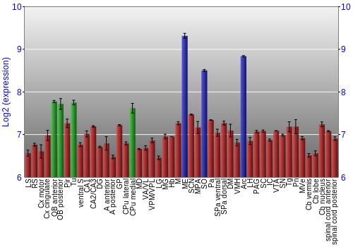 Multi-state expression graph
