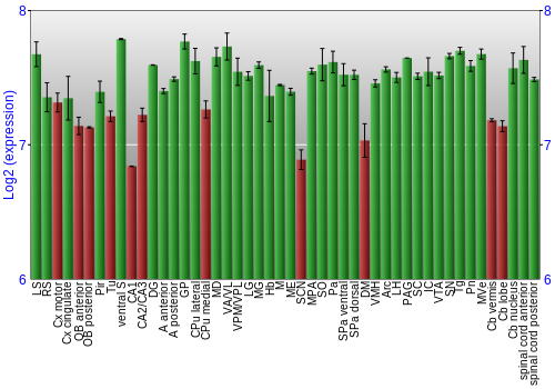 Multi-state expression graph
