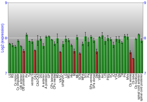 Multi-state expression graph