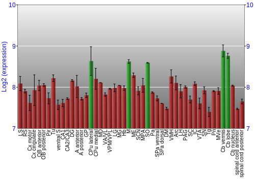 Multi-state expression graph