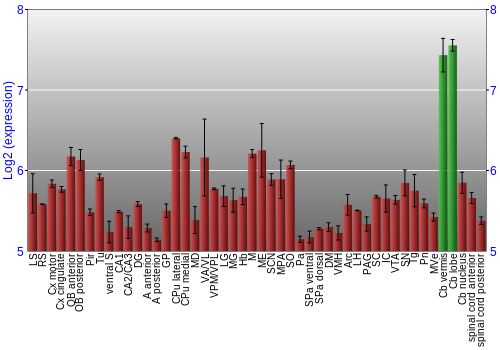 Multi-state expression graph