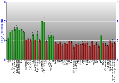 Multi-state expression graph