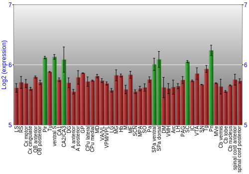 Multi-state expression graph