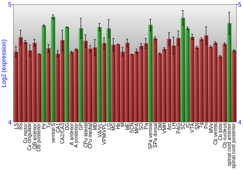 Multi-state expression graph