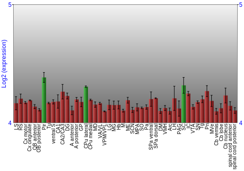 Multi-state expression graph