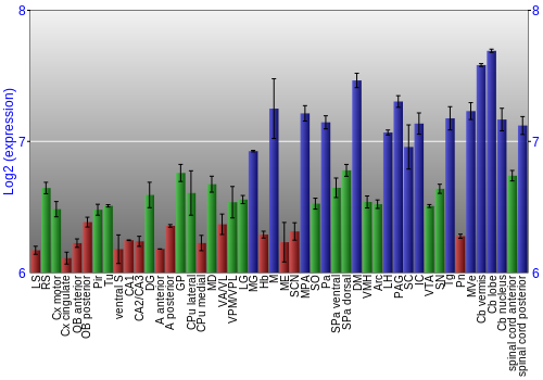 Multi-state expression graph