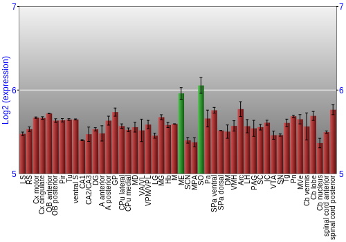 Multi-state expression graph