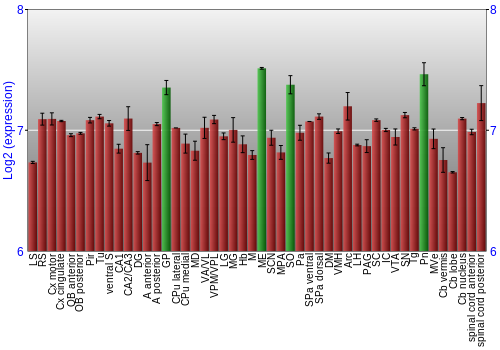 Multi-state expression graph