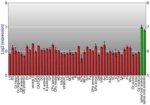 Multi-state expression graph