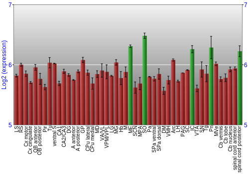 Multi-state expression graph