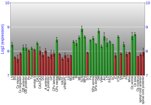 Multi-state expression graph