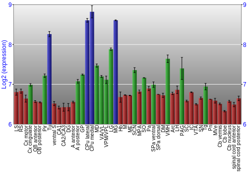 Multi-state expression graph