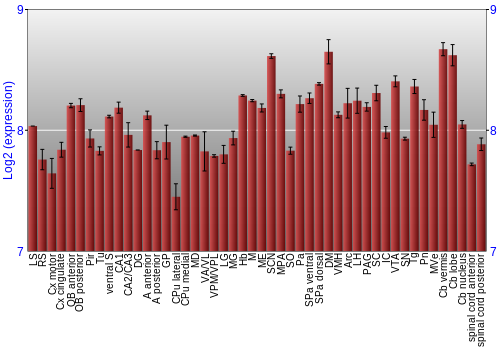 Multi-state expression graph