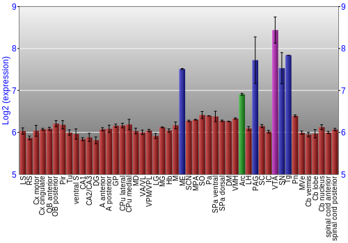 Multi-state expression graph