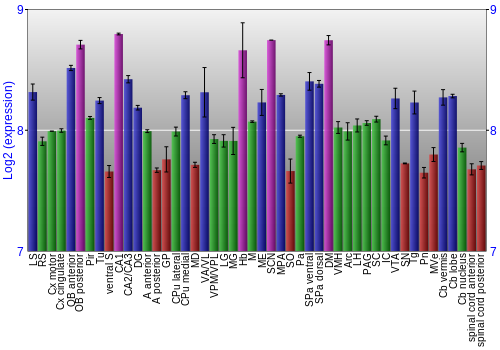 Multi-state expression graph