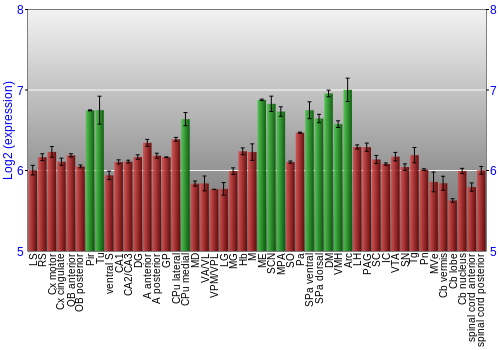 Multi-state expression graph