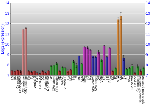 Multi-state expression graph
