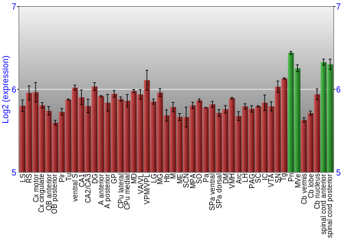 Multi-state expression graph