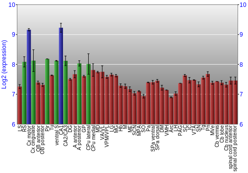 Multi-state expression graph