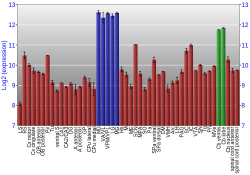 Multi-state expression graph
