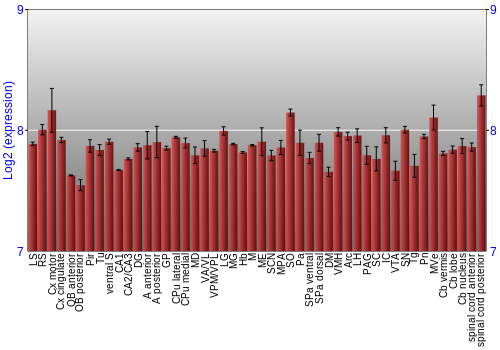 Multi-state expression graph