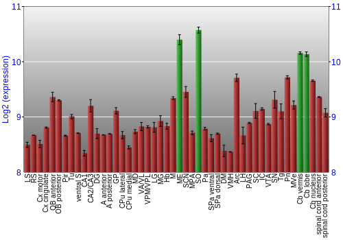 Multi-state expression graph