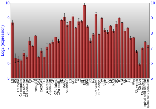 Multi-state expression graph