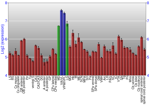 Multi-state expression graph