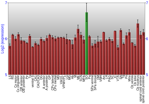 Multi-state expression graph