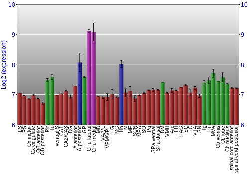 Multi-state expression graph