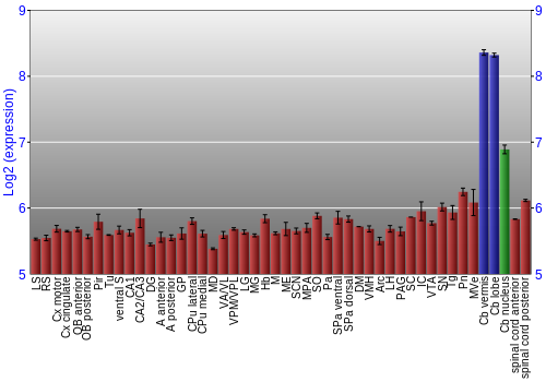 Multi-state expression graph