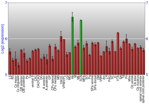 Multi-state expression graph